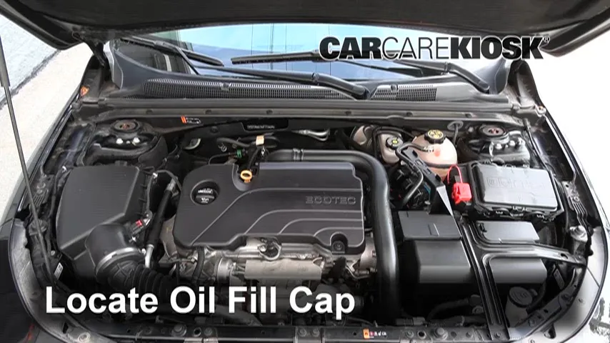2019 Chevrolet Malibu LS 1.5L 4 Cyl. Turbo Oil